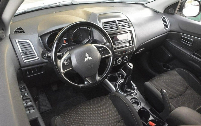 Mitsubishi ASX cena 45300 przebieg: 222900, rok produkcji 2013 z Lidzbark Warmiński małe 326